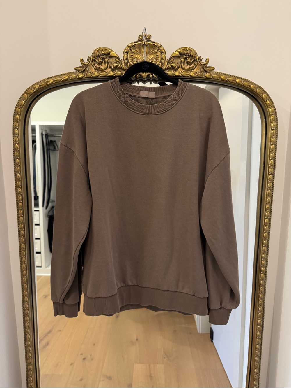 Nuuds Women's Crewneck Sweatshirt - Mocha